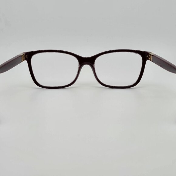 *SOLD* Dolce & Gabbana DG 5077 3285 Bordeaux Eyeglasses Frame w/ Case Italy 54mm - Picture 5 of 15